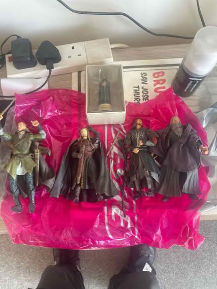Photo of free Lord of the rings figures (PR4 Bartle) #1