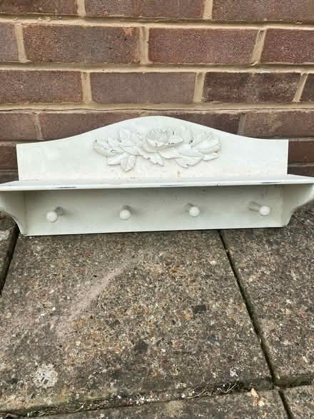 Photo of free Cream wall shelf (Tonbridge) #1
