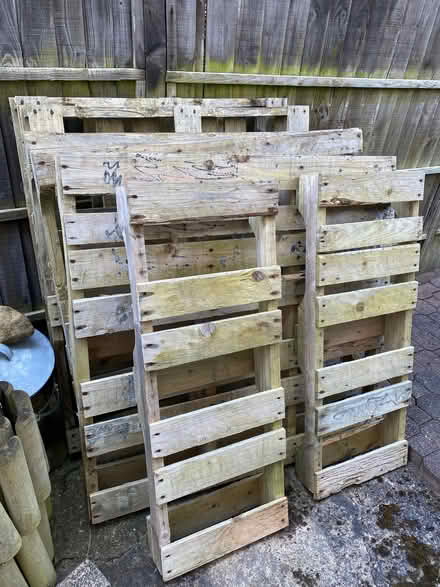 Photo of free 6 Pallets & 2 Pallet Pieces (Ness CH64) #1