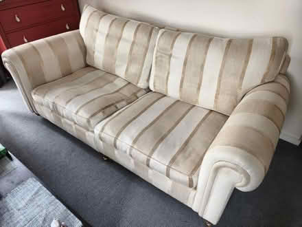 Photo of free Large 3 Seater Feather Sofa (CV230GB) #4
