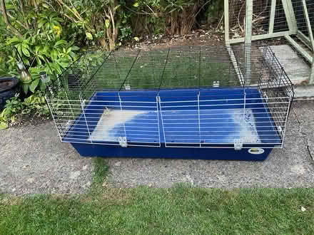 Photo of free Large rabbit cage (South Park OX4) #1