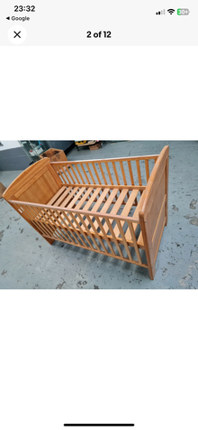 Photo of free Cot Bed With Mattress (TN23) #4