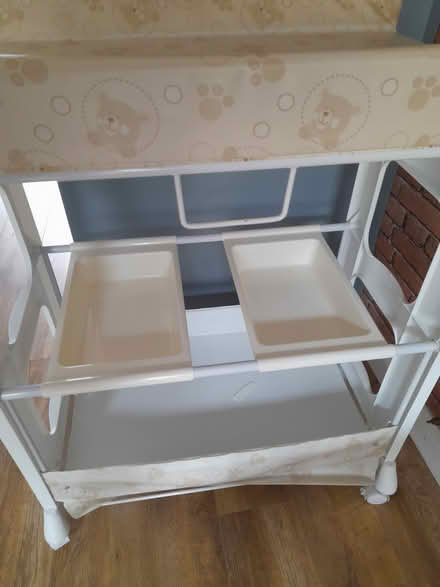 Photo of free Baby changing table (Swords) #1