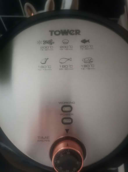 Photo of free Tower air fryer (Ashton-U-Lyne OL6) #2
