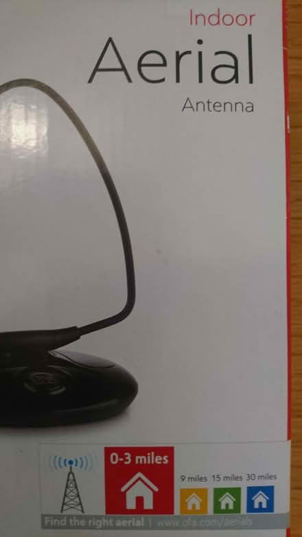 Photo of free Indoor Aerial Antenna (West Drayton UB7) #2
