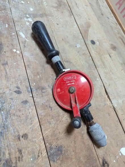 Photo of free Stanley hand drill (Stourbridge DY8) #1