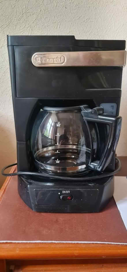 Photo of free DeLonghi Filter Coffee Maker (York YO26) #1