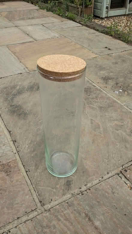 Photo of free Glass Jar (Horndean PO8) #1