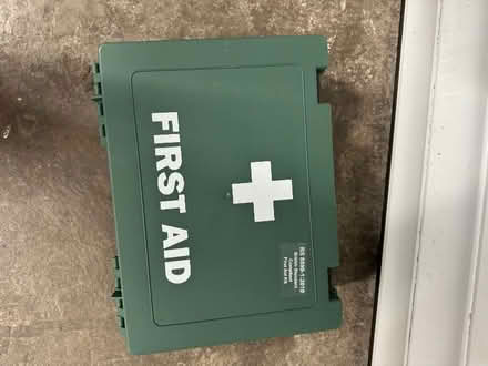 Photo of free Empty First Aid plastic case (Gayton CH60) #1