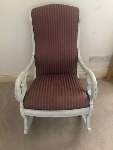 Photo of free Rocking chair (Dalkey) #2