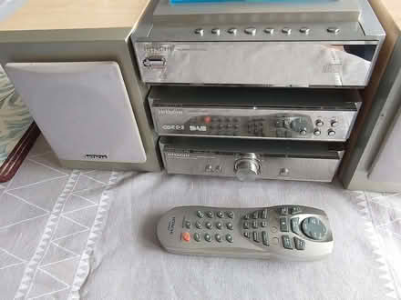 Photo of free Hitachi music player (Winkfield Row RG42) #1