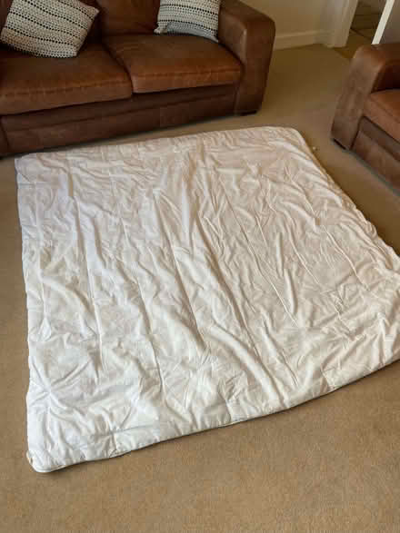Photo of free Double duvet (Silverknowes EH4) #3