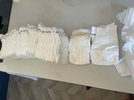 Photo of free 39x Tesco Tu Nappies - size 1 (201 Streatham High Road) #2