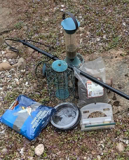 Photo of free Bird feeders and seed (S12 Gleadless Townend) #1