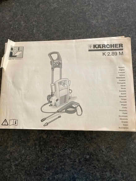 Photo of free Karcher Pressure Washer K 2.89 M (CT4) #1