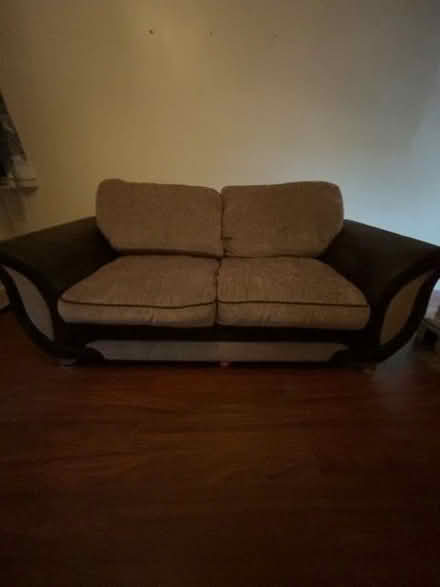 Photo of free Two seater sofa (Mill Hill BB2) #1