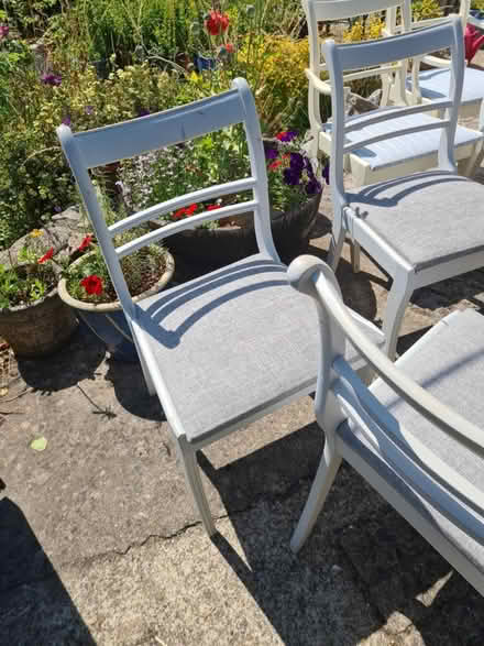 Photo of free 6 chairs Incuding 2 carvers (EX13) #4