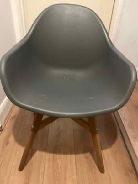 Photo of free 2 ikea chairs (Oval) #1