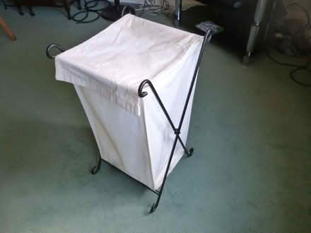 Photo of free Folding Linen Basket (Yateley GU46) #2