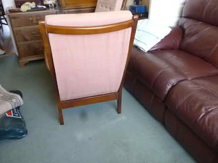 Photo of free Pair of Fireside Armchairs (Yateley GU46) #3