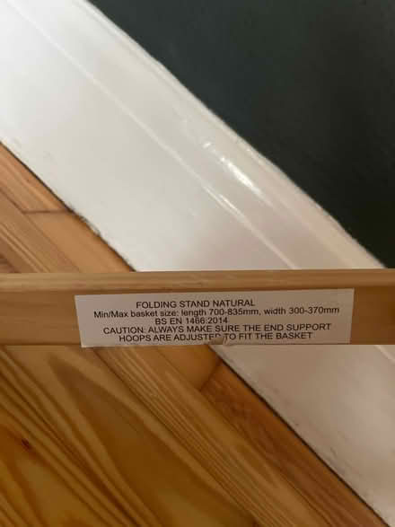 Photo of free Baby basket stand (Pen-y-Lan CF23) #4