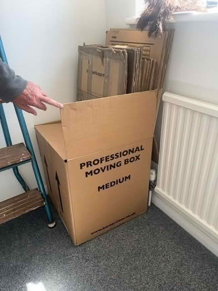Photo of free Moving Boxes (Blacklands TN34) #1