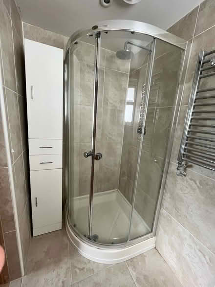Photo of free Shower enclosure and tray (TN24) #1