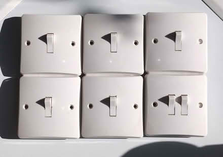 Photo of free Light Switches and Bulbs (Hitchin SG5) #1