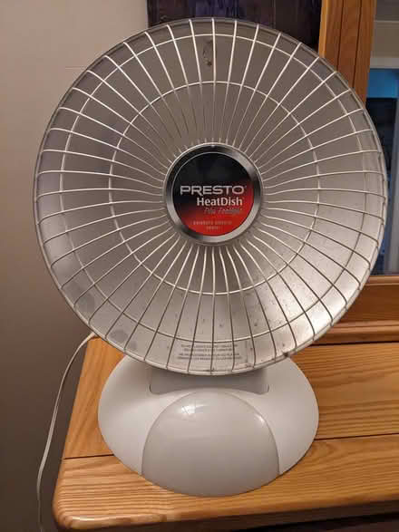 Photo of free Room heater - heat dish (Don Mills and Steeles) #1
