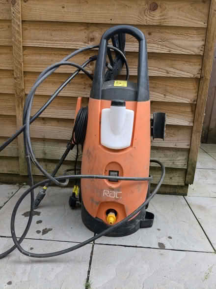 Photo of free Pressure washer (Tufnell Park N7) #1