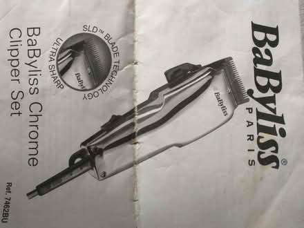 Photo of free Hair clippers (Winkfield Row RG42) #3