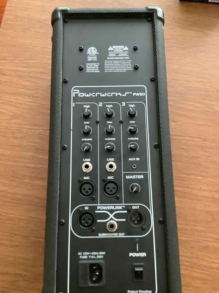 Photo of free PA speaker (Rutledge, Delaware County) #2