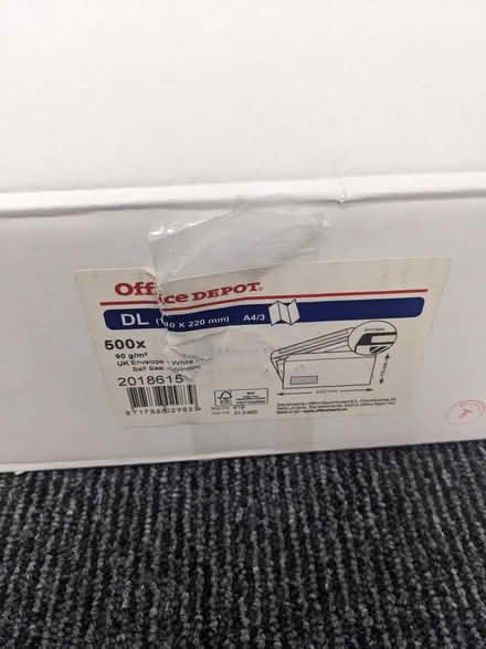 Photo of free Box of Small White Envelopes (CT1) #2