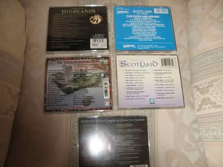 Photo of free CDs x5, Scottish Traditional Music. (Parson's Heath CO4) #2