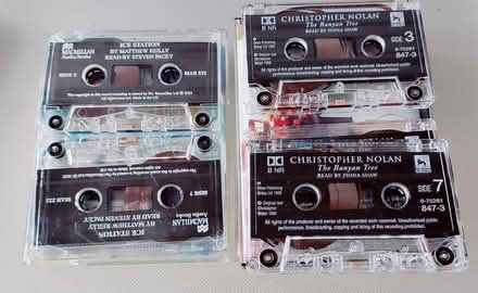 Photo of free Cassette Tapes x5 (Wollaton Vale NG8 Nottingham) #2