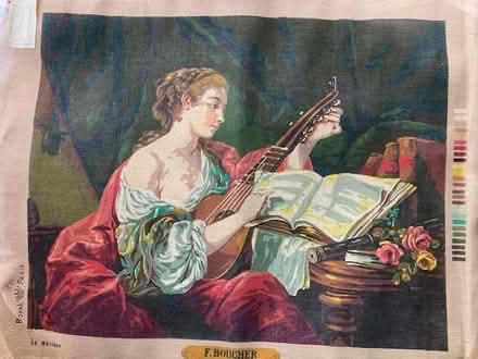 Photo of free Tapestry canvas (Malvern WR14) #1