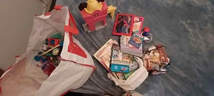 Photo of free Huge bag of toys/books 1-3 y/o (Coombe Road KT2) #1
