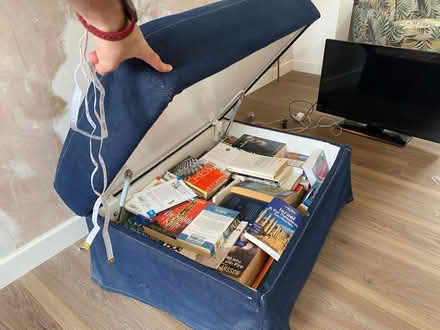 Photo of free 3 seater ikea sofa (Caversham RG4) #3