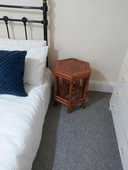 Photo of free Small wicker table (YO11 Falsgrave area) #1