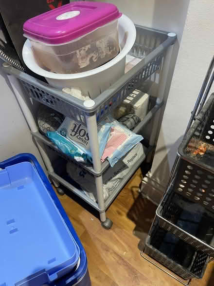 Photo of free Kitchen trolley and a storage (IG3) #3