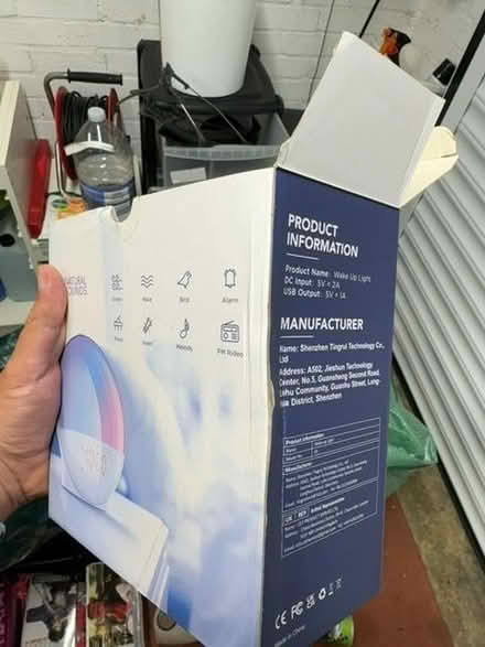Photo of free Wake up light and radio (Purwell SG4) #3