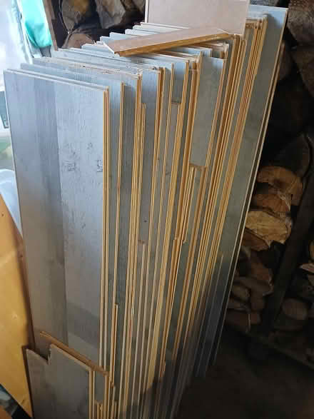 Photo of free Grey laminate flooring (Dawlish) #2