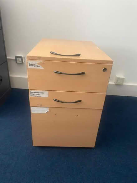 Photo of free Small drawers on wheels (Morley Street, Brighton) #1