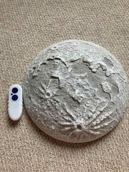 Photo of free Light up moon decoration (Didcot, Ladygrove) #1