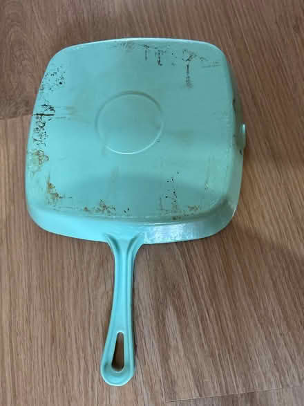 Photo of free Cast iron griddle pan (Eastbourne BN22) #2