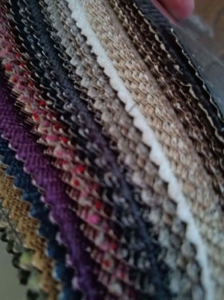 Photo of free 3 upholstery fabric sample books for crafts/making (St Andrew's BS7) #1