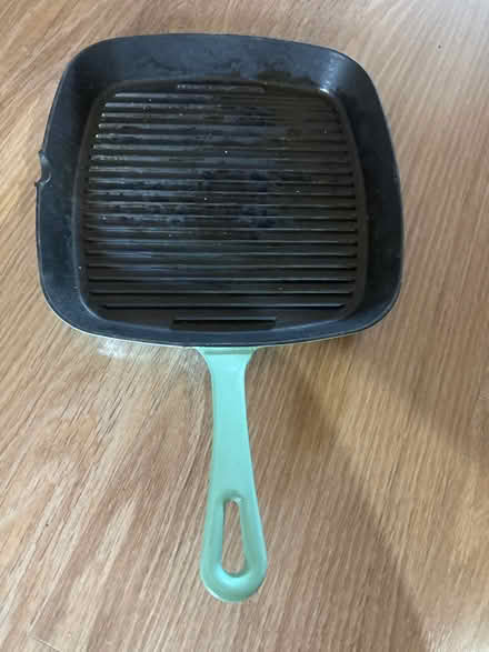 Photo of free Cast iron griddle pan (Eastbourne BN22) #1