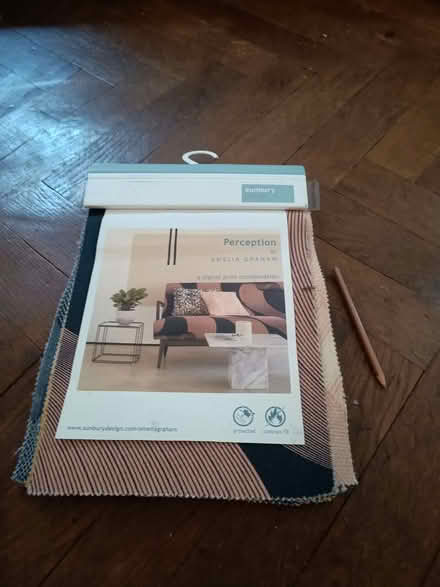 Photo of free 3 upholstery fabric sample books for crafts/making (St Andrew's BS7) #3