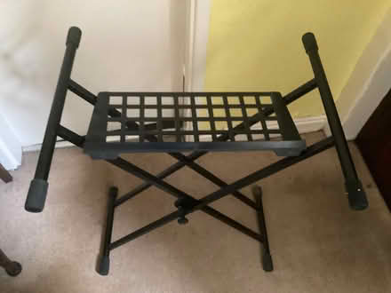 Photo of free Keyboard stand and music rest (Hyde SK14) #1