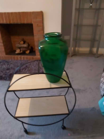 Photo of free Big glass vase (YO11 Falsgrave area) #1